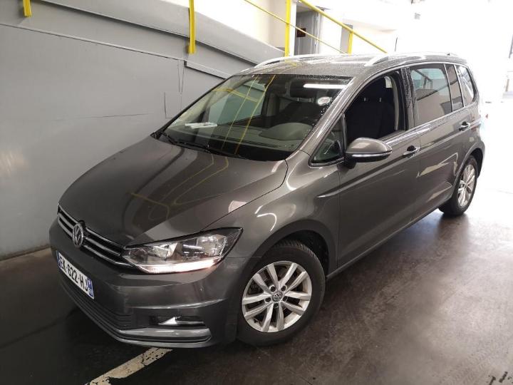 VOLKSWAGEN TOURAN 2017 wvgzzz1tzhw075928