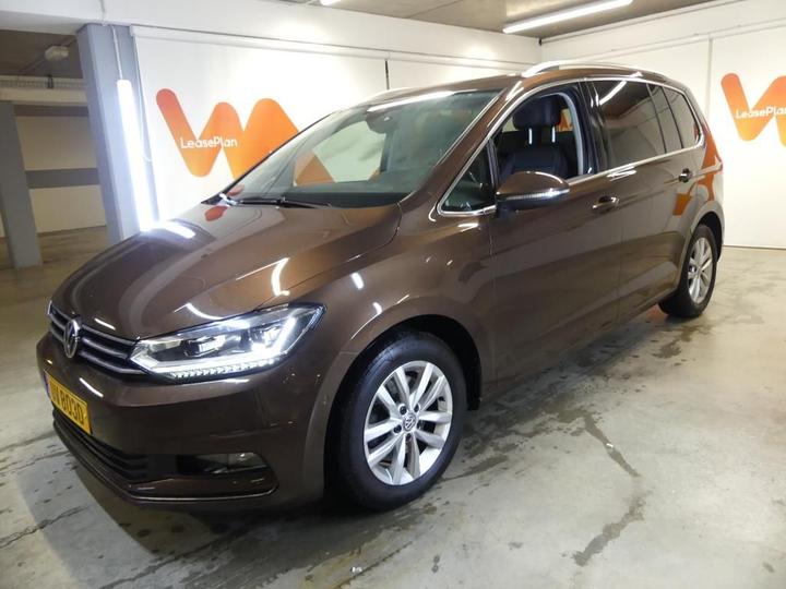 VOLKSWAGEN TOURAN 2017 wvgzzz1tzhw076168