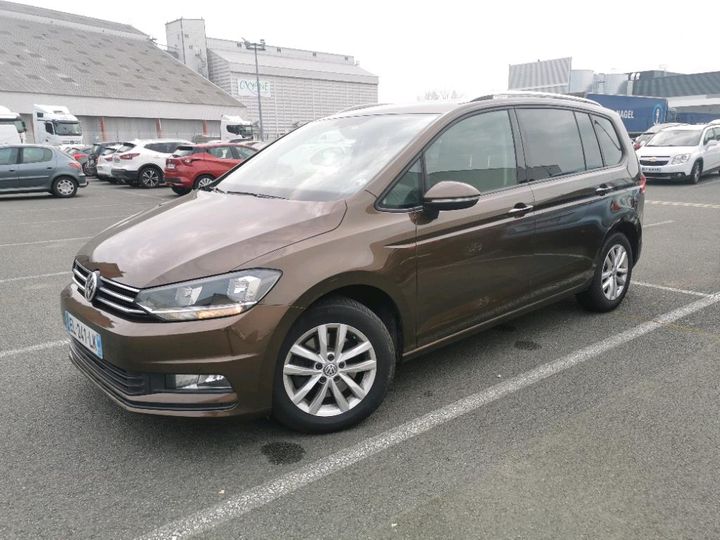 VOLKSWAGEN TOURAN 2017 wvgzzz1tzhw076320