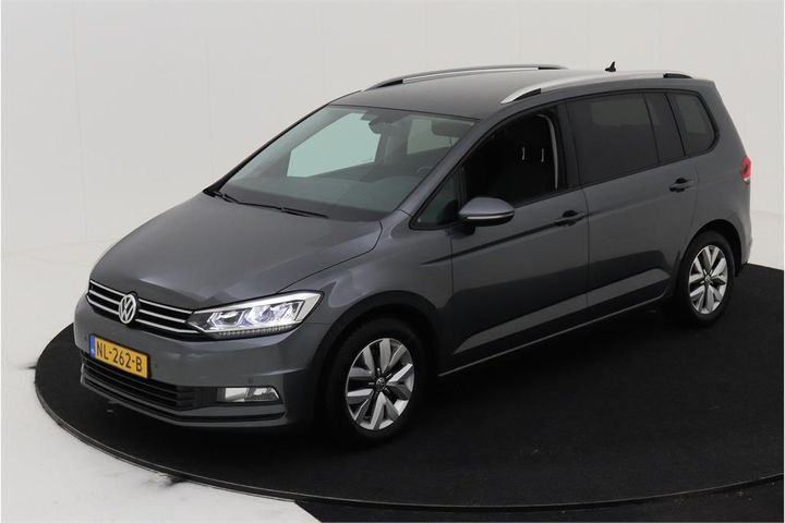 VOLKSWAGEN TOURAN 2017 wvgzzz1tzhw077086