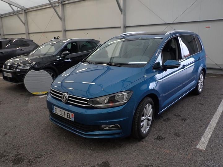 VOLKSWAGEN TOURAN 2017 wvgzzz1tzhw078251