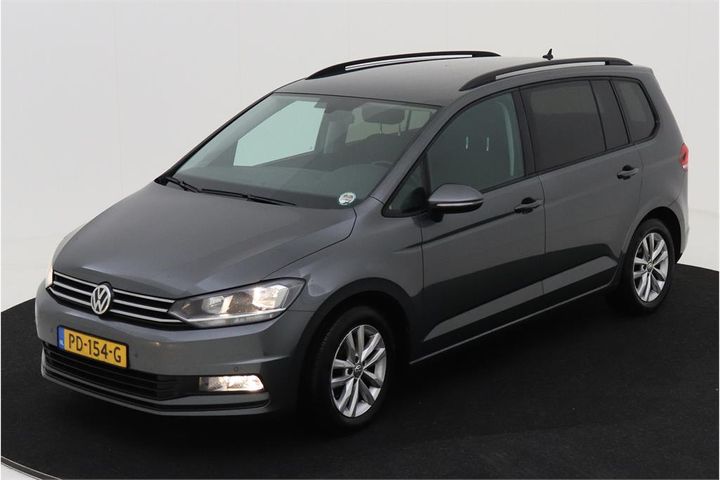 VOLKSWAGEN TOURAN 2017 wvgzzz1tzhw078336