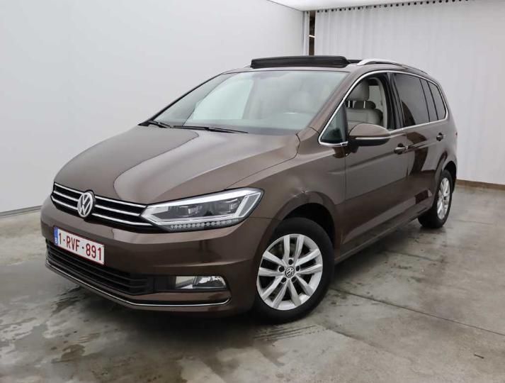 VOLKSWAGEN TOURAN &#3915 2017 wvgzzz1tzhw078793