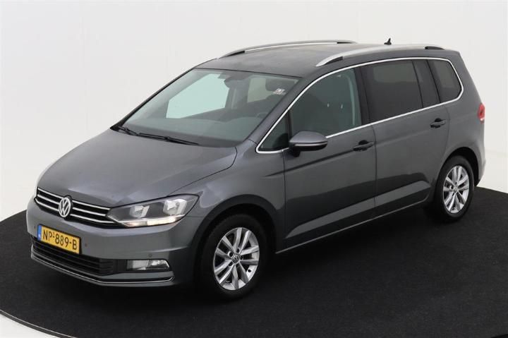 VOLKSWAGEN TOURAN 2017 wvgzzz1tzhw078882