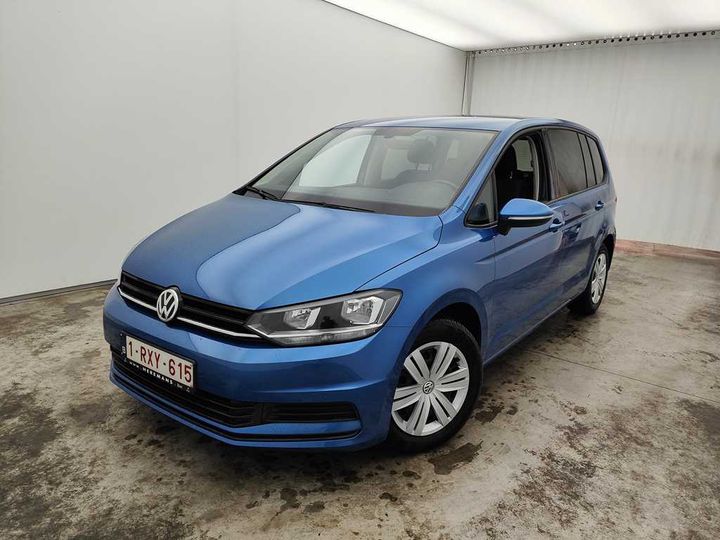 VOLKSWAGEN TOURAN &#3915 2017 wvgzzz1tzhw078997