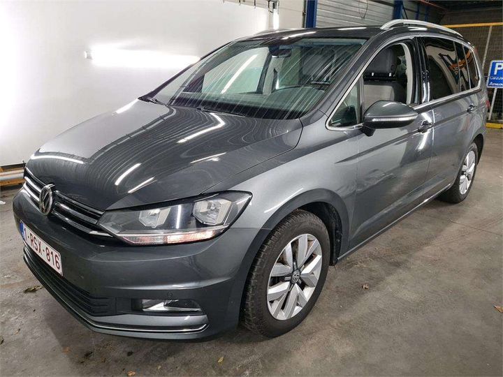 VOLKSWAGEN TOURAN 2017 wvgzzz1tzhw079192