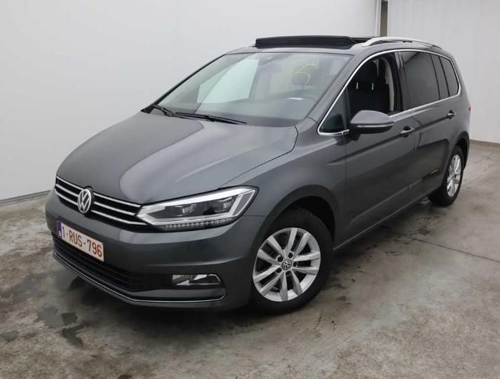 VOLKSWAGEN TOURAN &#3915 2017 wvgzzz1tzhw079363