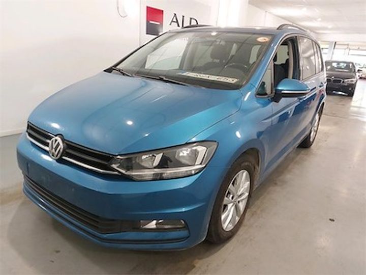 VOLKSWAGEN TOURAN DIESEL - 2015 2017 wvgzzz1tzhw079465