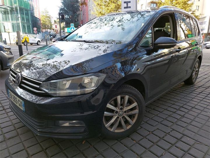 VOLKSWAGEN TOURAN 2017 wvgzzz1tzhw079559