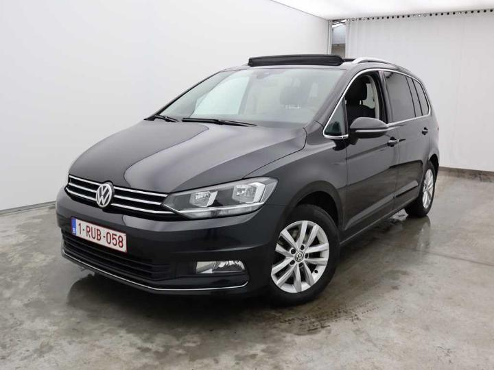 VOLKSWAGEN TOURAN &#3915 2017 wvgzzz1tzhw079741