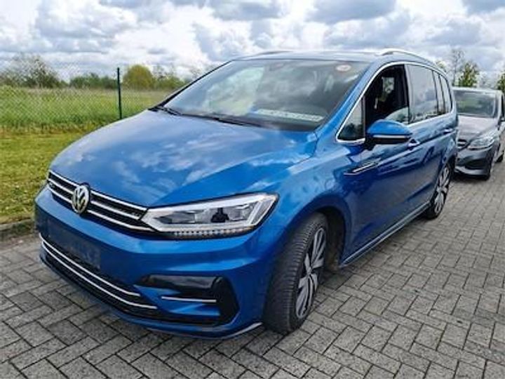 VOLKSWAGEN TOURAN DIESEL - 2015 2017 wvgzzz1tzhw079907