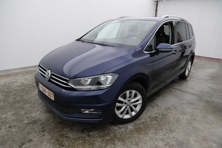 VOLKSWAGEN TOURAN &#3915 2017 wvgzzz1tzhw080060