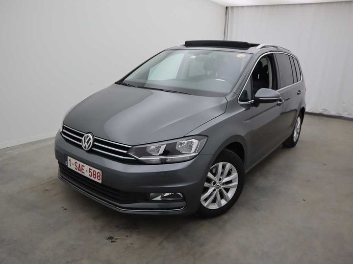 VOLKSWAGEN TOURAN &#3915 2017 wvgzzz1tzhw080192