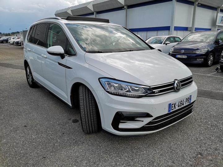 VOLKSWAGEN TOURAN 2017 wvgzzz1tzhw080282