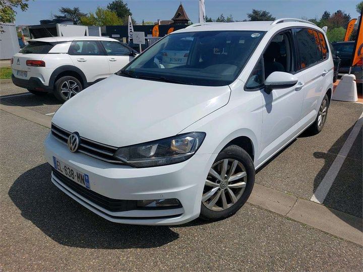 VOLKSWAGEN TOURAN 2017 wvgzzz1tzhw080306