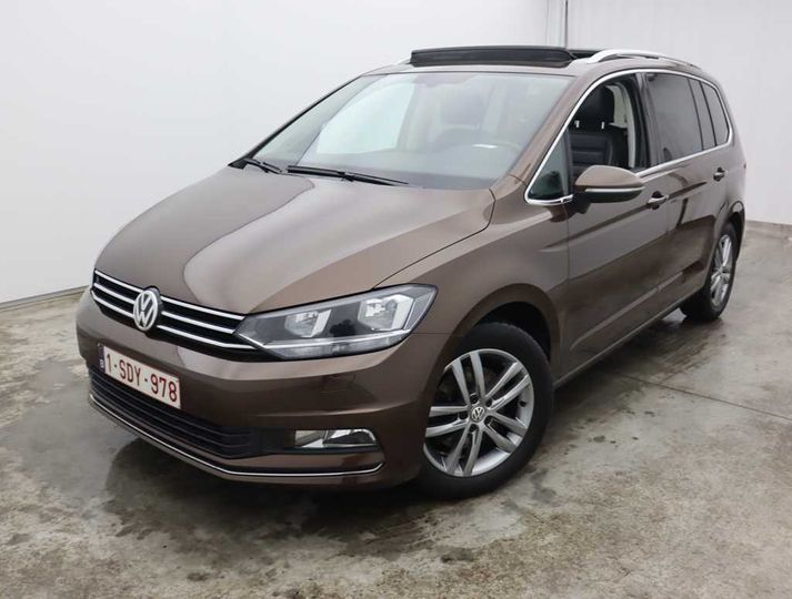 VOLKSWAGEN TOURAN &#3915 2017 wvgzzz1tzhw080488