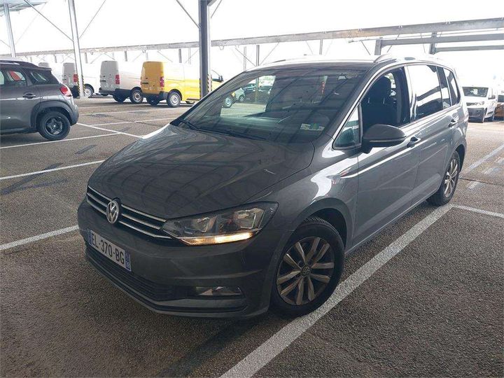 VOLKSWAGEN TOURAN 2017 wvgzzz1tzhw080555