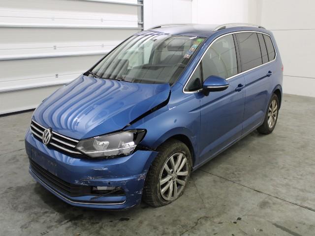 VOLKSWAGEN TOURAN MPV 2017 wvgzzz1tzhw080714