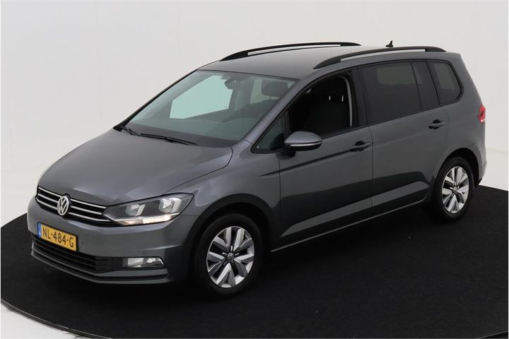 VOLKSWAGEN TOURAN 2017 wvgzzz1tzhw080768