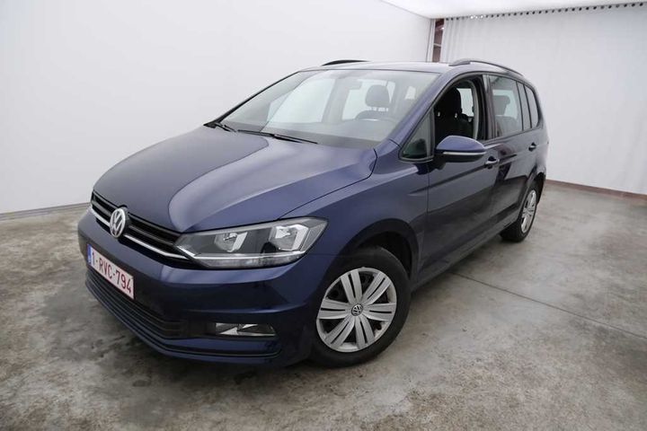 VOLKSWAGEN TOURAN &#3915 2017 wvgzzz1tzhw080944