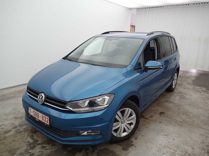 VOLKSWAGEN TOURAN &#3915 2017 wvgzzz1tzhw081666