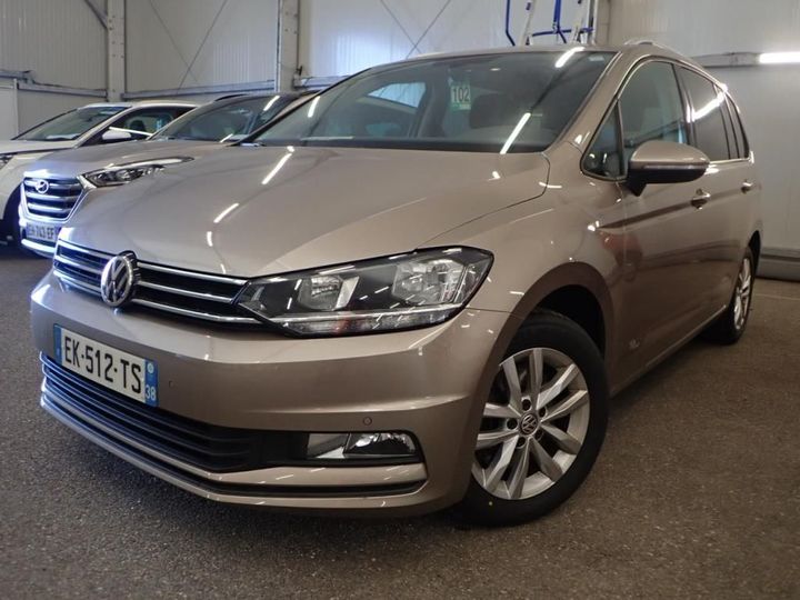 VOLKSWAGEN TOURAN 2017 wvgzzz1tzhw081951