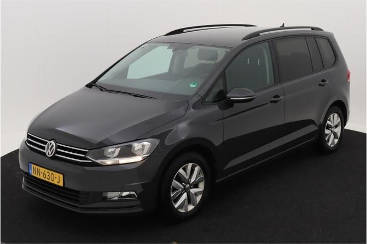 VOLKSWAGEN TOURAN 2017 wvgzzz1tzhw082410