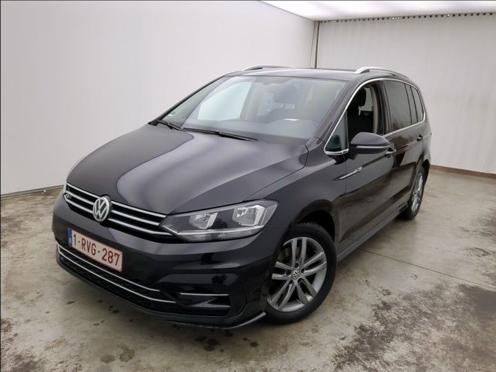 VOLKSWAGEN TOURAN &#3915 2017 wvgzzz1tzhw082890