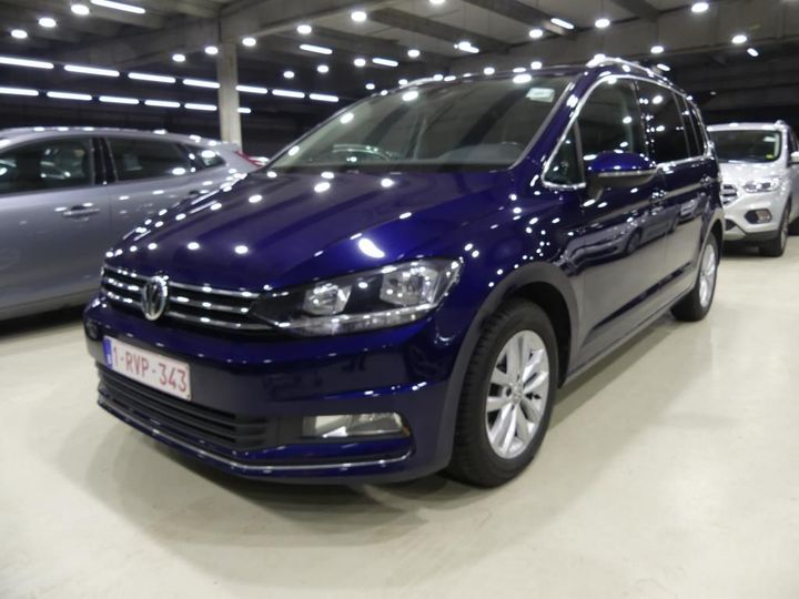 VOLKSWAGEN TOURAN 2017 wvgzzz1tzhw083259