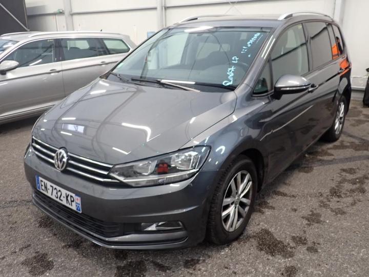 VOLKSWAGEN TOURAN 5S 2017 wvgzzz1tzhw083691