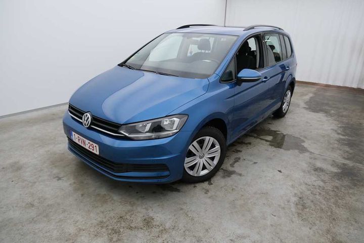 VOLKSWAGEN TOURAN &#3915 2017 wvgzzz1tzhw083704