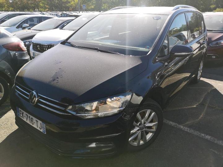 VOLKSWAGEN TOURAN 2017 wvgzzz1tzhw083735