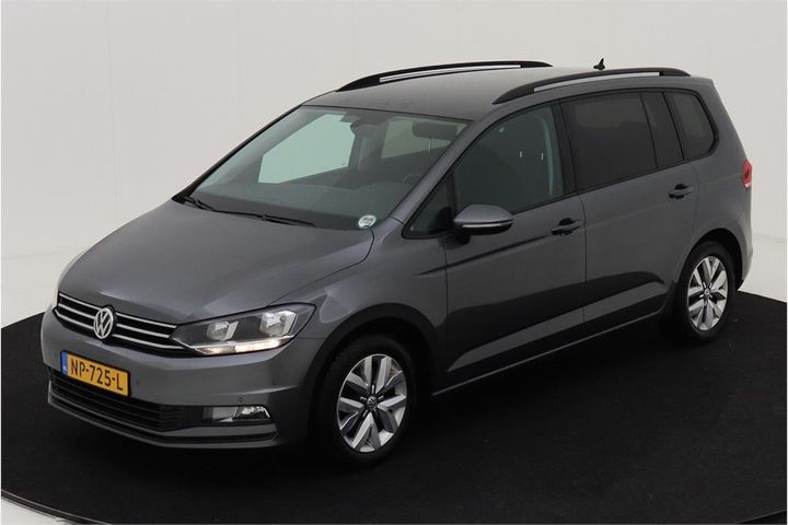 VOLKSWAGEN TOURAN 2017 wvgzzz1tzhw083989