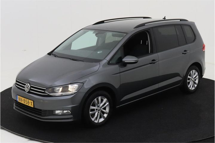 VOLKSWAGEN TOURAN 2017 wvgzzz1tzhw084048