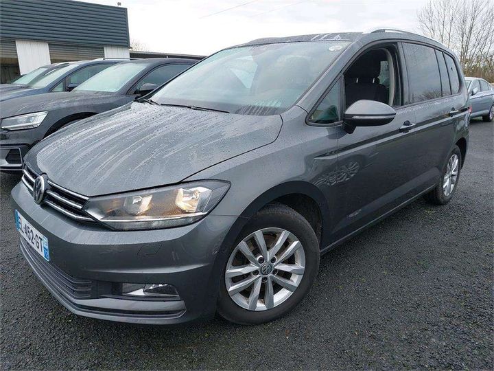 VOLKSWAGEN TOURAN 2017 wvgzzz1tzhw084359