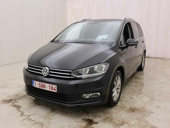 VOLKSWAGEN TOURAN 2017 wvgzzz1tzhw085304