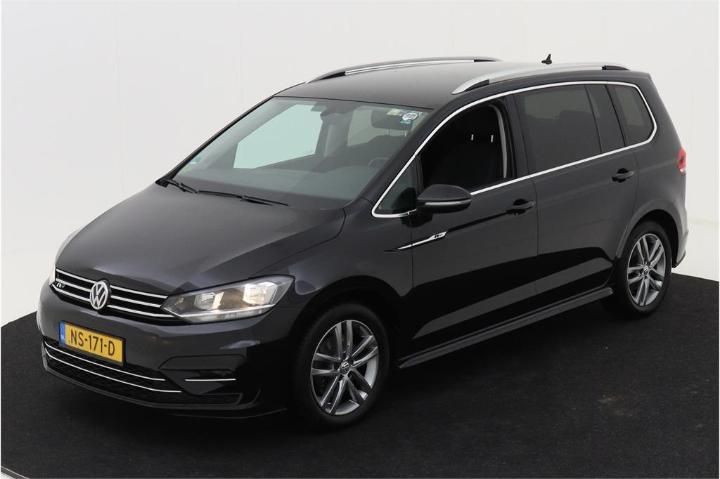 VOLKSWAGEN TOURAN 2017 wvgzzz1tzhw085365