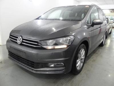 VOLKSWAGEN TOURAN DIESEL - 2015 2017 wvgzzz1tzhw086031