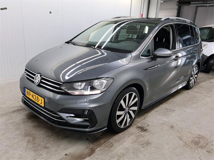 VOLKSWAGEN TOURAN 2017 wvgzzz1tzhw086476