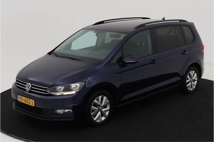 VOLKSWAGEN TOURAN 2017 wvgzzz1tzhw086885