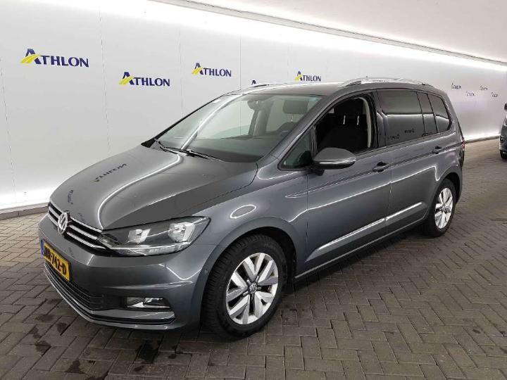 VOLKSWAGEN TOURAN 2017 wvgzzz1tzhw087063