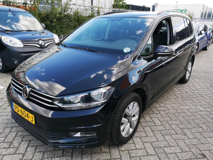 VOLKSWAGEN TOURAN 2017 wvgzzz1tzhw087189