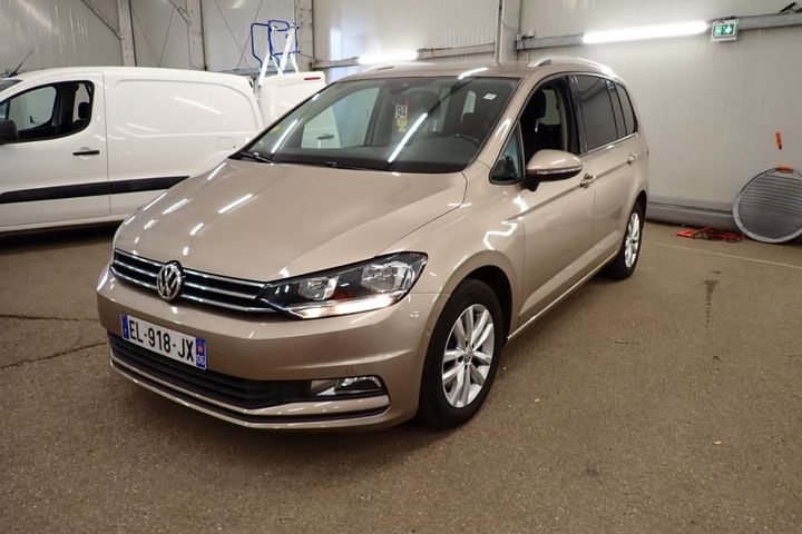 VOLKSWAGEN TOURAN 2017 wvgzzz1tzhw087656