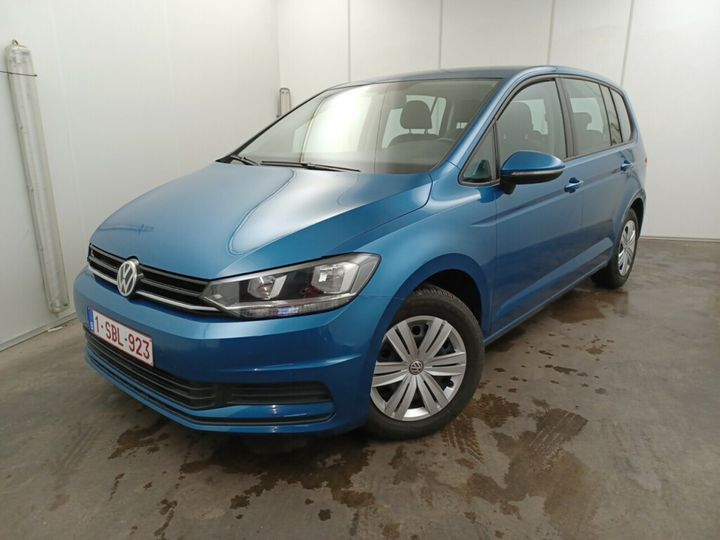 VOLKSWAGEN TOURAN 2017 wvgzzz1tzhw087938