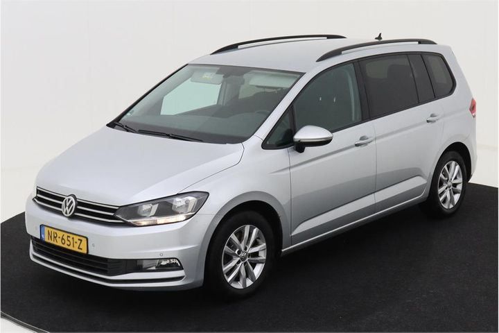 VOLKSWAGEN TOURAN 2017 wvgzzz1tzhw088206