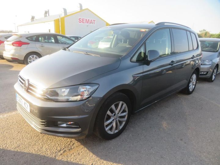 VOLKSWAGEN TOURAN 2017 wvgzzz1tzhw089547