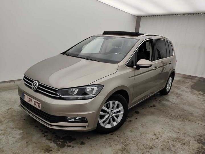 VOLKSWAGEN TOURAN &#3915 2017 wvgzzz1tzhw089826