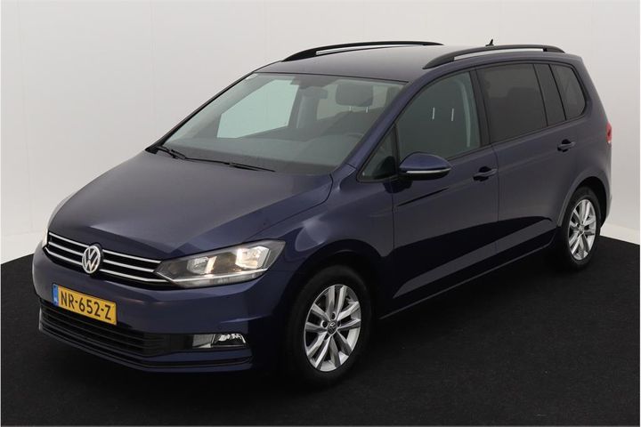 VOLKSWAGEN TOURAN 2017 wvgzzz1tzhw089959