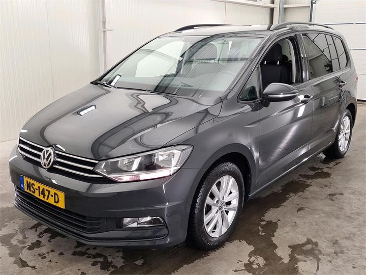 VOLKSWAGEN TOURAN 2017 wvgzzz1tzhw090087