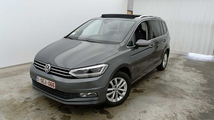 VOLKSWAGEN TOURAN &#3915 2017 wvgzzz1tzhw090101